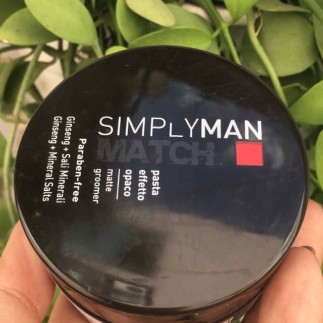 Sáp wax mờ dành cho nam Nouvelle Simplyman 100ml