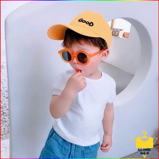 Áo Thun Trơn Cho Trẻ Em (Nhiều màu)