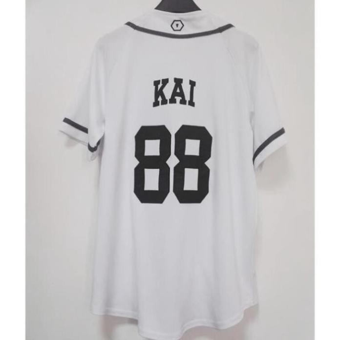 Áo bóng chày thời trang KPOP EXO Planet Kai 88 ! * ྇ ྇  ྇