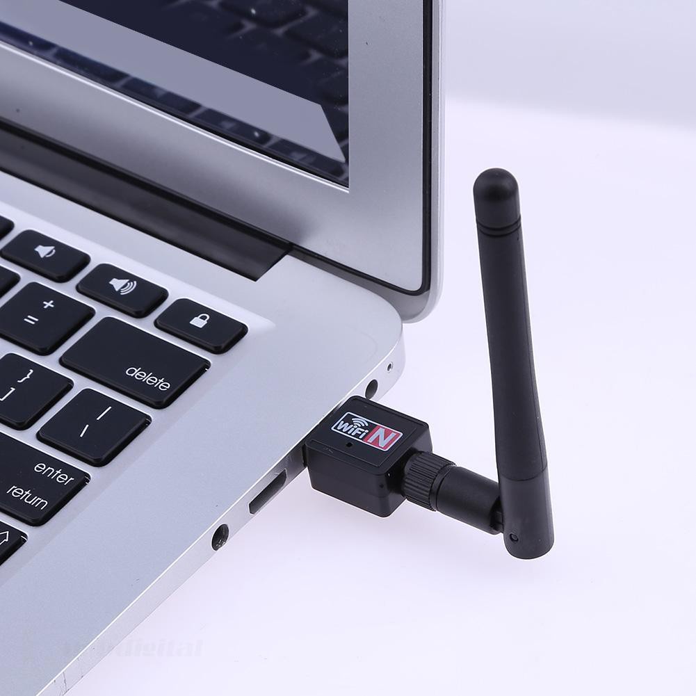 Usb 2.0 Phát Wifi 300mbps Có Ăng Ten