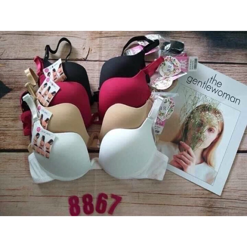 Áo Ngực Khoét Sâu Chữ U Nâng Ngực Cao Cấp - Áo Lót nâng ngực mặc nhiều kiểu hở lưng sexy màu da đen trắng mã 8867 Thái | BigBuy360 - bigbuy360.vn