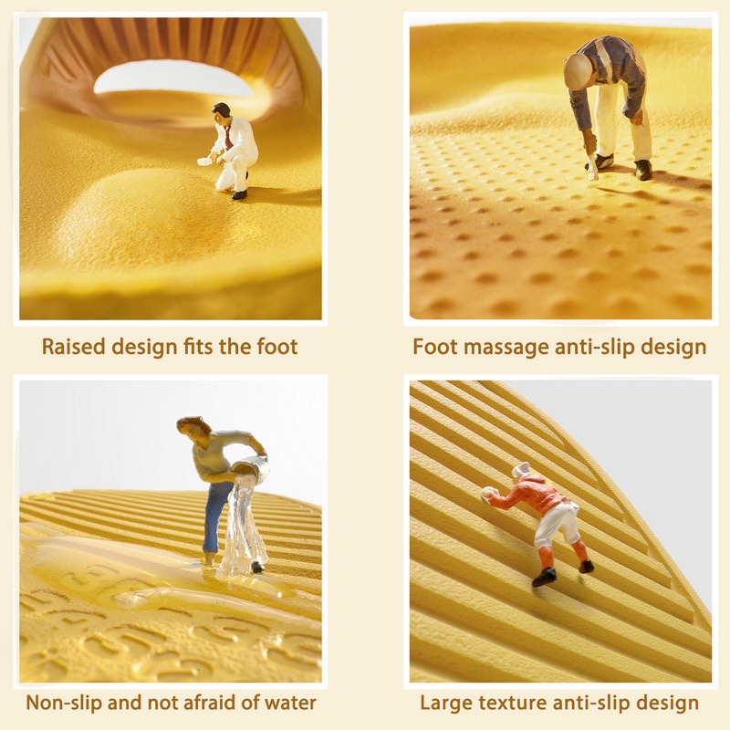 Xăng đan Đế Dày Siêu Nhẹ Thoáng Khí Chống Trượt Thời Trang Cho Nữ