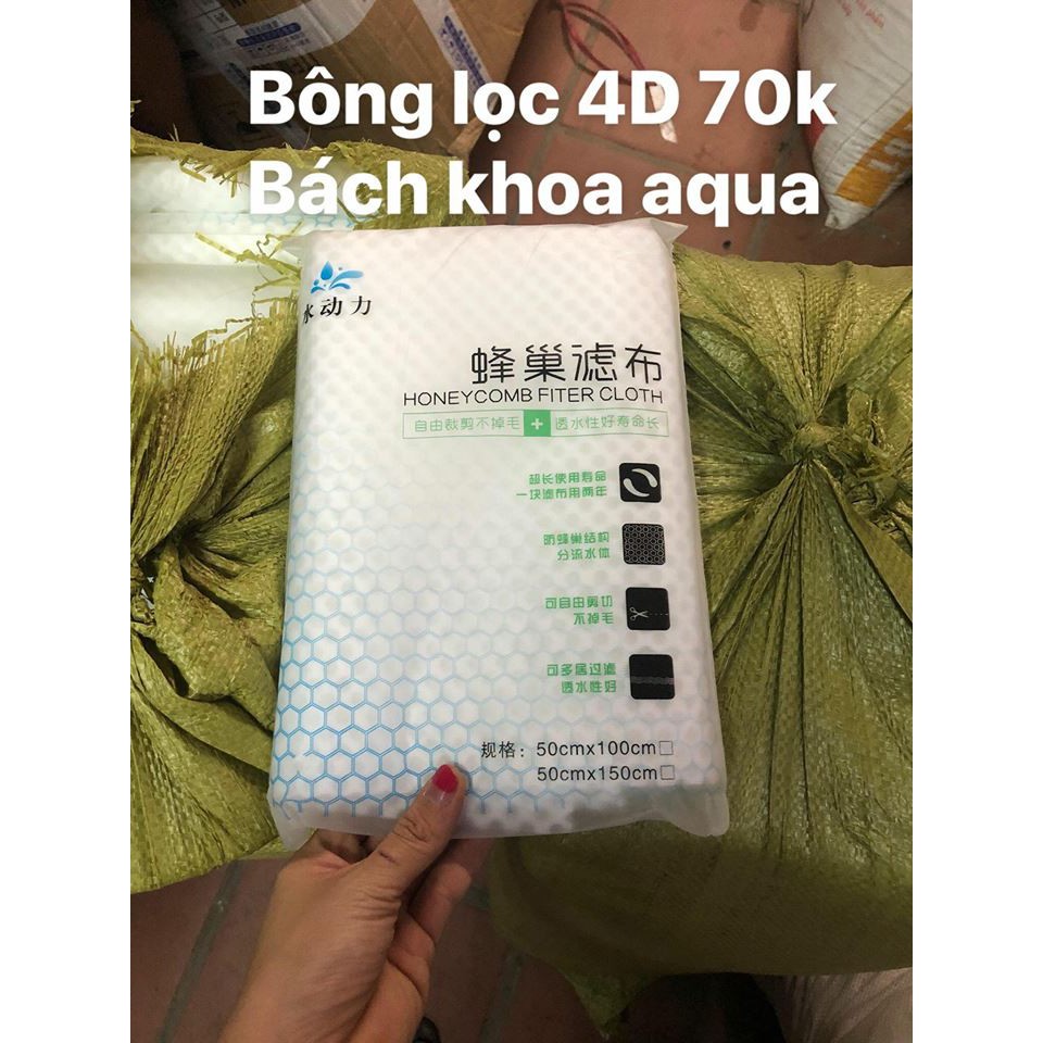 Bông lọc 4D