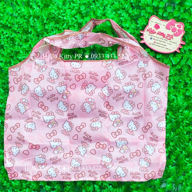 TÚI MUA SẮM DU LỊCH HELLO KITTY