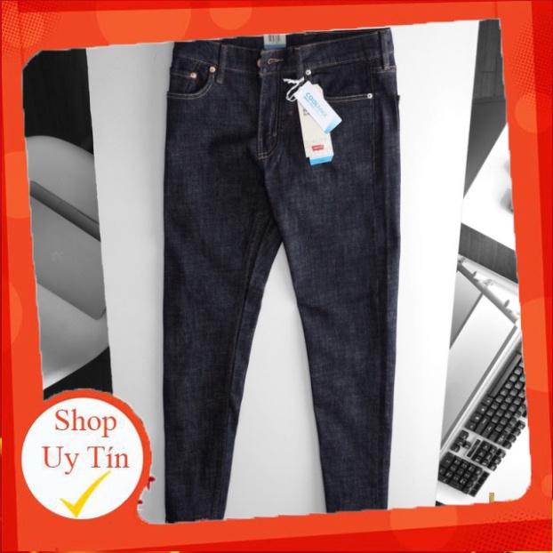 QUẦN JEAN LV VẢI DƯ VNXK CHÍNH HÃNG DÁNG SLIM FIT