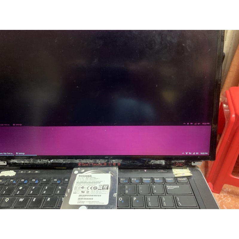 rã xác màn laptop 15,6 slim full hd lỗi chữa cháy