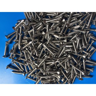 Vít tự inox, bộ 200 vít tự khoan 3F chìm