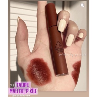 SON 3CE VELET LIP TINT TAUPE