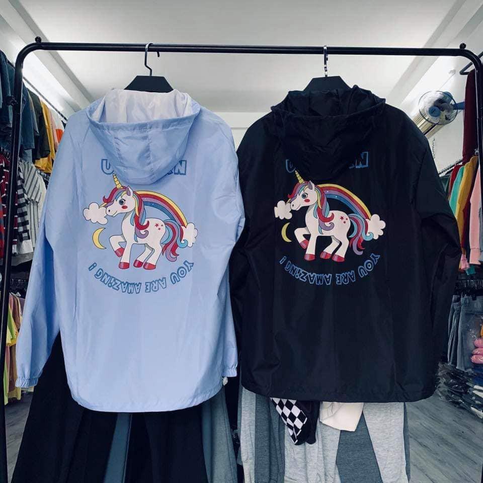 [S01] Áo khoác nữ Áo khoát nữ gió dù 2 lớp chống nắng kỳ lân hàng chuẩn shop mẫu mới mẫu mới hàng chuẩn shop-M191 | BigBuy360 - bigbuy360.vn