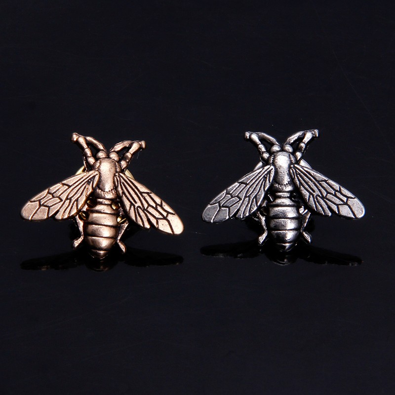 Ghim cài áo tạo hình sáng tạo phong cách vintage thời trang cho nam