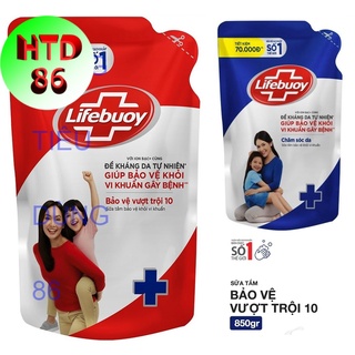 Sữa tắm Lifebuoy / Lifebouy túi 800g