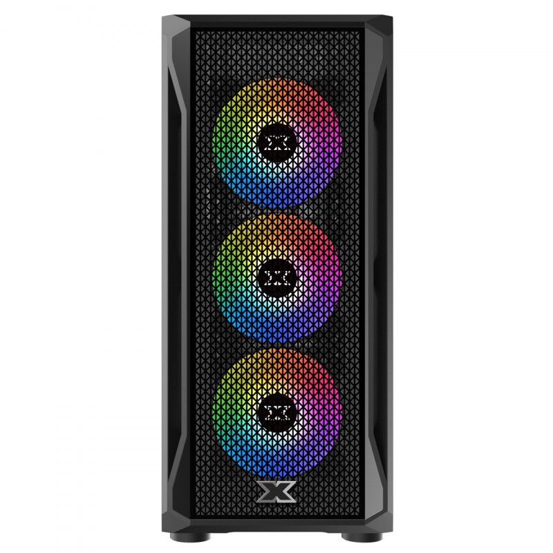 Vỏ cây máy tính XIGMATEK GAMING X 3FX (EN46188) - GAMING ATX, KÈM 03 FAN XIGMATEK X20ARGB