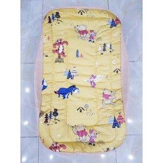 Đệm bọc nôi tre