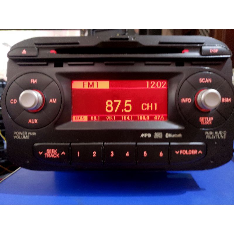 Đầu Cd tháo xe KIA MORNING 2019.