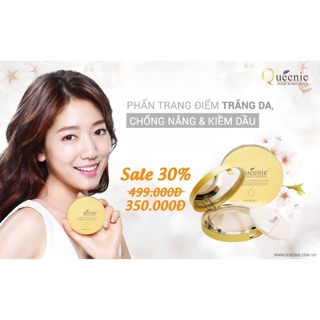 Phấn phủ queenie collagen