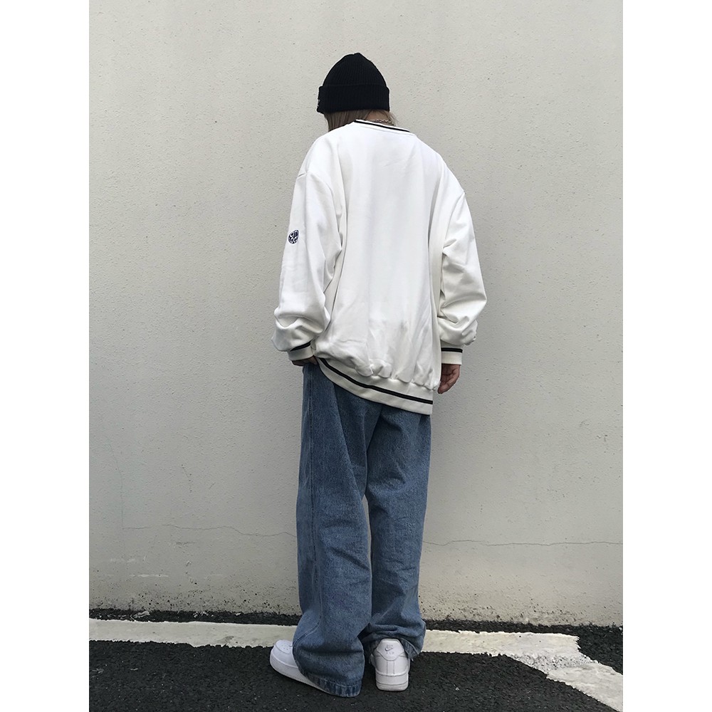 [Áo Sweater] Áo Nỉ Sweater unisex CITY LOCO tay bồng form rộng nam nữ mặc thoải mái cực chất | BigBuy360 - bigbuy360.vn