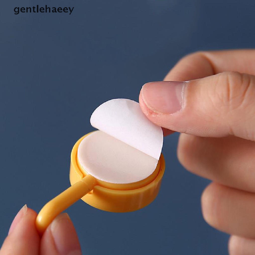 Set 10 Móc Treo Quần Áo Gắn Tường Màu Sắc Trơn Không Để Lại Dấu Vết