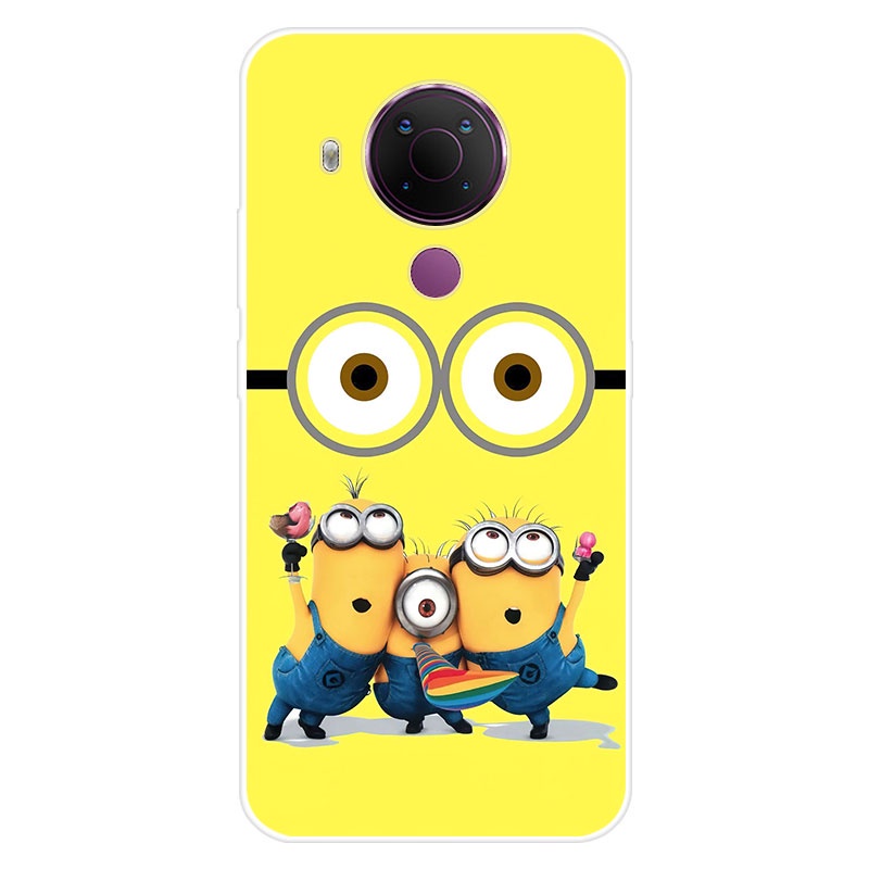 Ốp điện thoại TPU mềm in hình hoạt họa cho Nokia 5.4