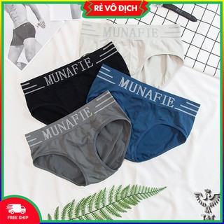 Quần lót nam. Quần Sịp Nam Munafie MN02