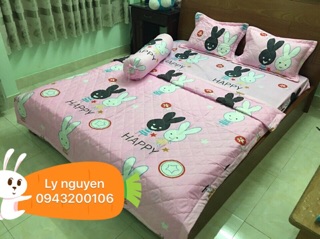 Trọn bộ chăn grap 5 món