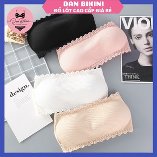 Áo Lót Nữ ❤️FREESHIP❤️ Áo Bra Nữ cup ngực không dây phối viền ren điệu đà sexy quyến rũ mã 7703