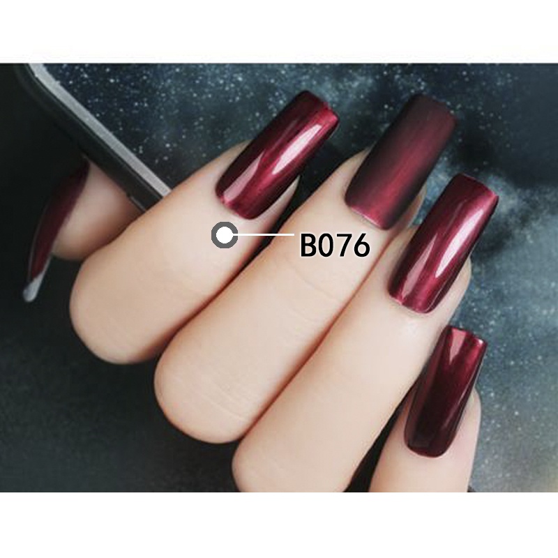 Sơn Móng Tay Gel UV 8ml Màu Đỏ Nude Thời Trang