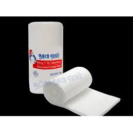 Bông y tế cuộn - loại 1 kg - Bông Bạch Tuyết