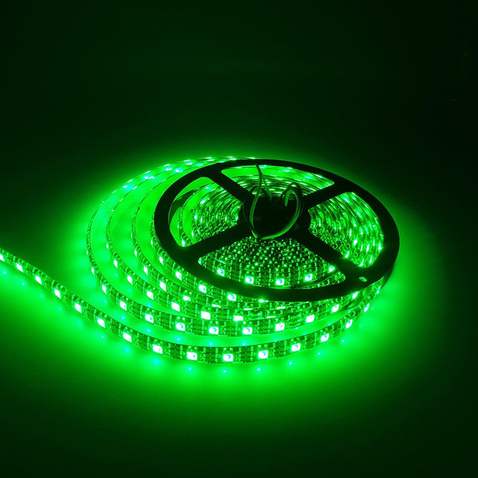Cuộn Dây Đèn LED Trang Trí 1-5m DC5V WS2812B 60 pixels/leds/m WS2812 IC Thông Minh 5050 RGB + Điều Khiển LED | BigBuy360 - bigbuy360.vn