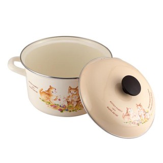 Nồi Tráng Men Fujihoro KIT-1.5