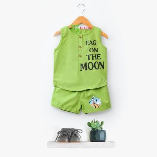 Combo 4 áo the moon bé trai 8-20 kg