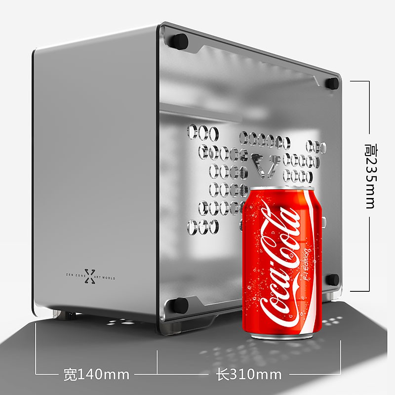 Case ITX Zen Zone Art World B1, Giá tháng 1/2021