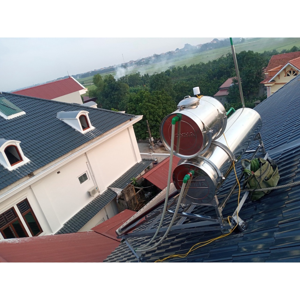 Máy  năng lượng Sơn Hà Silver 140L, 160L,180L,ống chân không, ống dầu  ✅Miễn phí vận chuyển nội  ✅Không chuyển ngo
