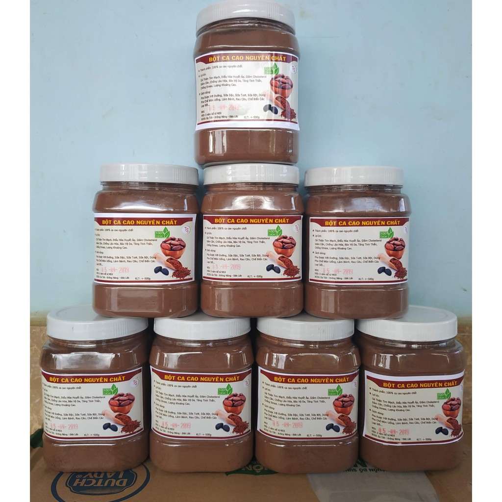 Cacao nguyên chất 100% - 500gr - Đắk Lắk | BigBuy360 - bigbuy360.vn