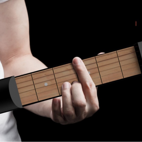 Dụng Cụ Chơi Guitar Nhỏ Gọn Pocket Guitar