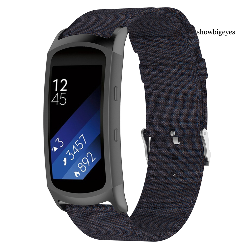 Sh-c Dây Đeo Thay Thế Cho Đồng Hồ Thông Minh Samsung Gear Fit 2 Pro R360 R350