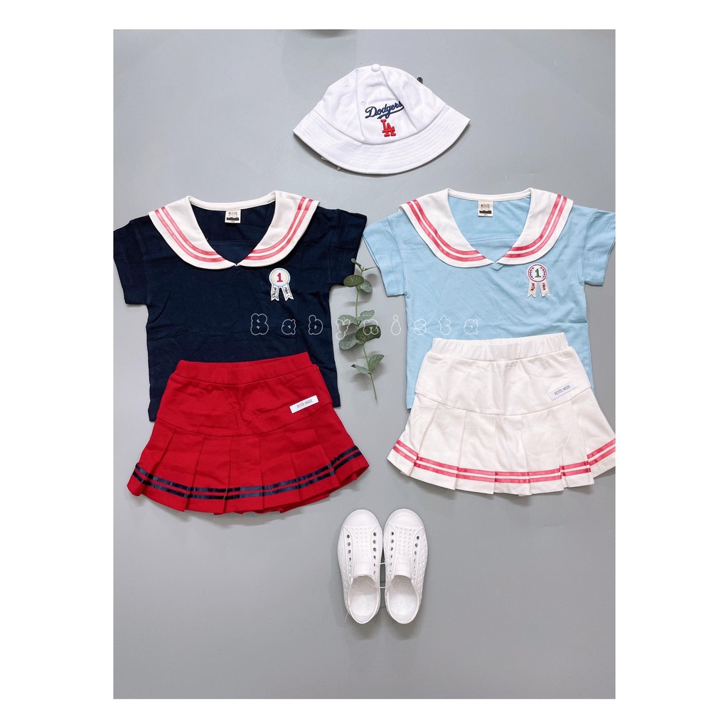 SET ÁO VÁY THỦY THỦ BÉ GÁI XUẤT HÀN