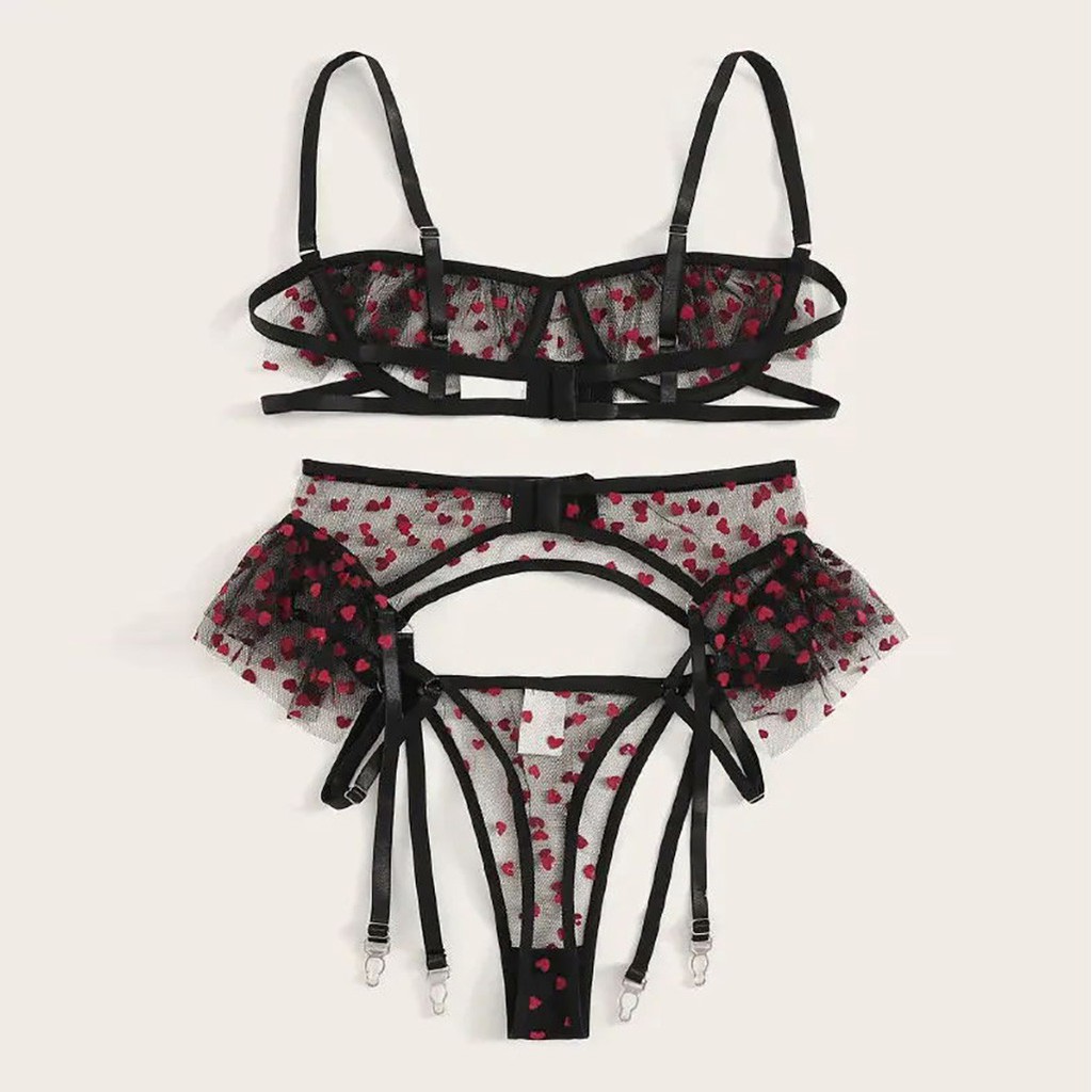 Set Đồ Lót Ren Quyến Rũ Cho Nữ | BigBuy360 - bigbuy360.vn