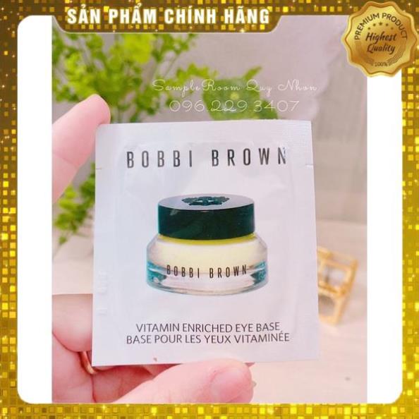 [HÀNG AUTH] [ sample ] Kem lót mắt Bobbi Brown Vitamin Enriched Eye Base