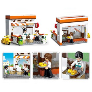 DC-Bộ lắp ráp nhà hàng SLuban (B0567)