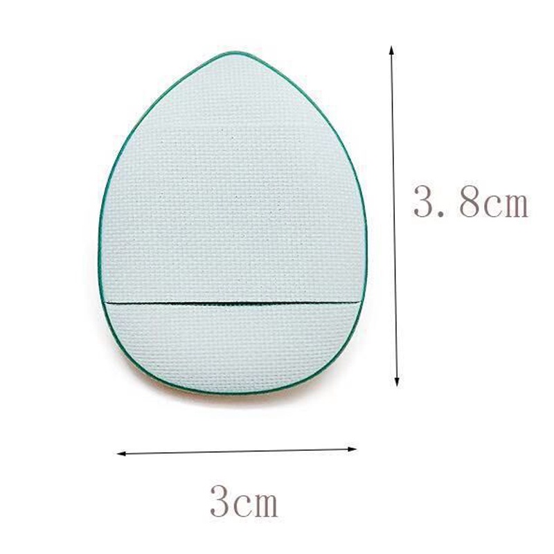 1 Mút Trang Điểm Hình Ngón Tay Mini Bằng Latex / Không Cần Dùng Tán Kem Nền