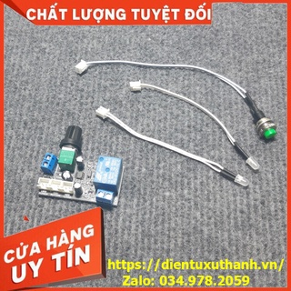 Mạch timer hàn cell pin relay