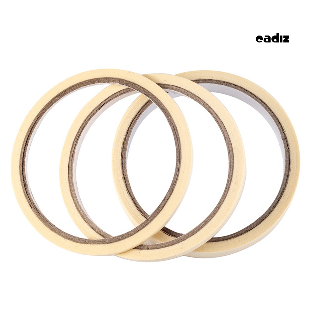 [Hàng mới về] Bộ 3 Cuộn Băng Keo Dán Trang Trí Móng Tay Tiện Dụng