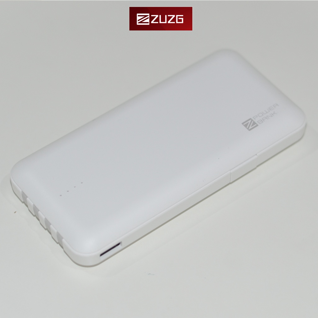 Sạc dự phòng ZUZG 10000mAH tích hợp 4 trong 1 J03 - Hàng chính hãng