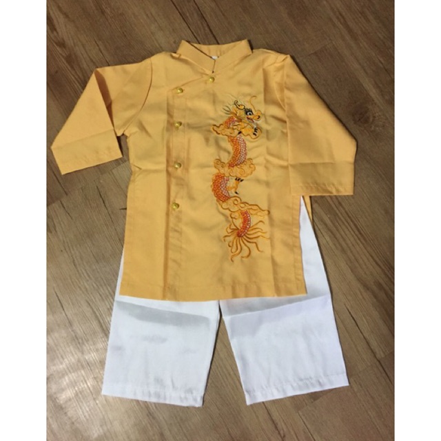 BỘ ÁO DÀI BÉ TRAI 1-10t