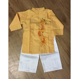 Bộ áo dài bé trai 1-10t