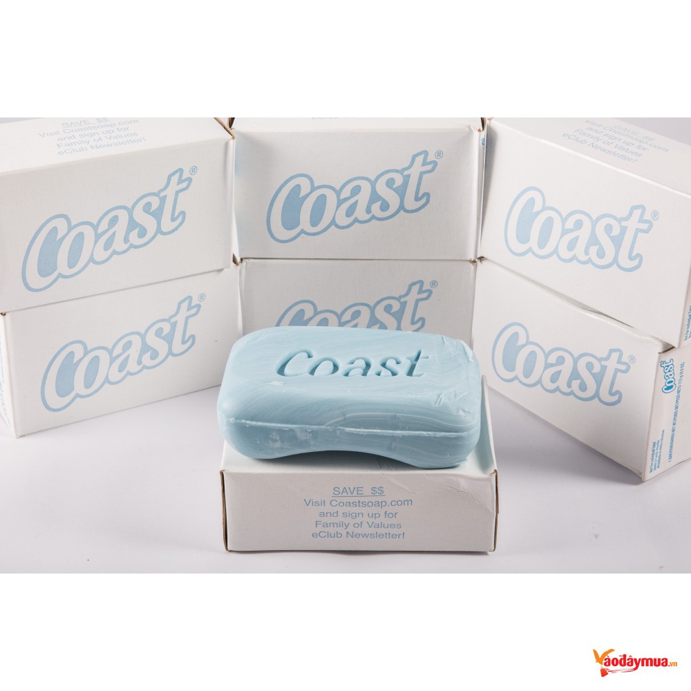 Combo 1 Lốc (8 Bánh) Xà Phòng Coast Mỹ 113g | BigBuy360 - bigbuy360.vn