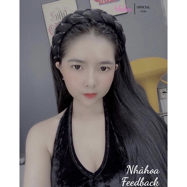 Mấn Tóc Lớn Nhiều Màu Sắc - Chính Hãng NHÀ HOA