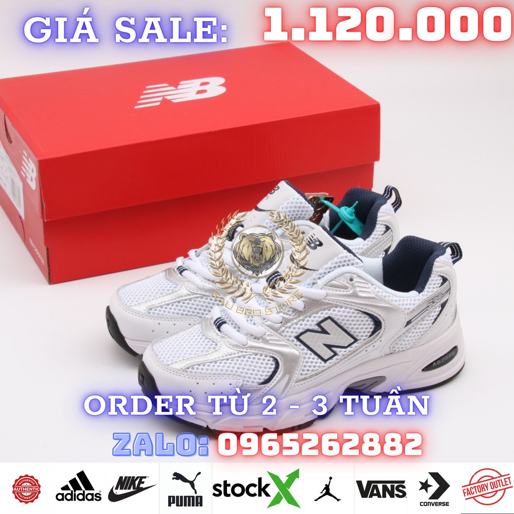 Nhận Order Hỗ Trợ Free Ship Giày Best Quality Sneaker ***New Balance 530 MSP: MR530FWI ➡️ gaubeostore.shop