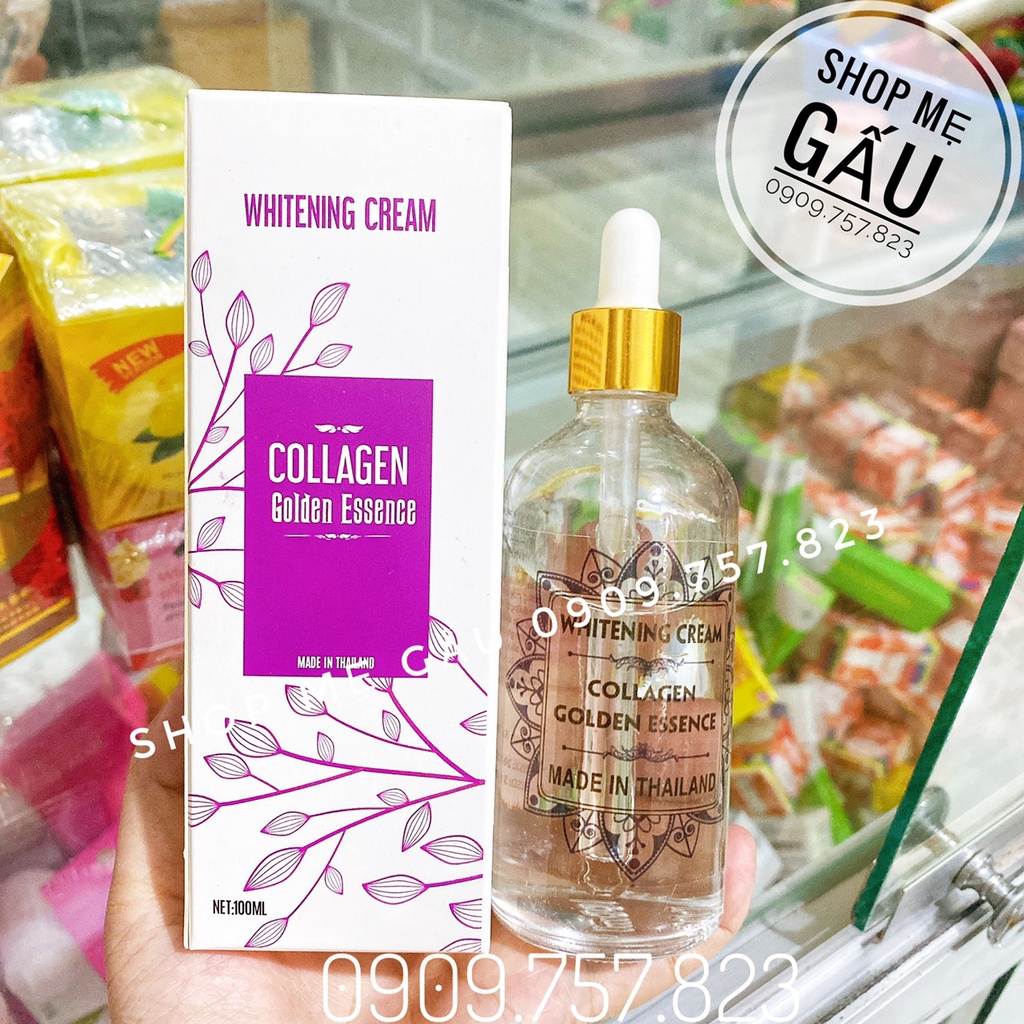 Lột thay da sinh học collagen chai 100ml