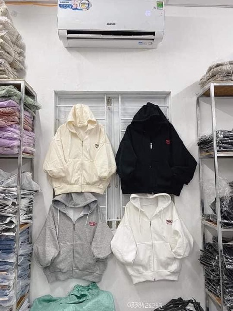 Áo khoác nỉ OH OH siu hot | BigBuy360 - bigbuy360.vn